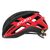 GIRO kask rowerowy lekki z technologią MIPS AGILIS czarny/czerwony, Kolor: czerwony, Rozmiar: M (55-59 cm)