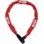 ABUS zabezpieczenie rowerowe 6800/85 2.0 CityChain czerwone