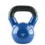KNV08 Blue Kettlebell Żeliwny Pokryty Winylem 8kg HMS, Kolor: niebieski, Waga: 8 kg