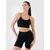 4F biustonosz sportowy damski do ćwiczeń 4FWSS25USBAF181 czarny, Kolor: czarny, Rozmiar: XL 4F biustonosz sportowy damski do ćwiczeń 4FWSS25USBAF181 czarny, Kolor: czarny, Rozmiar: XL