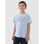 4F koszulka bawełniana t-shirt dla chłopca 4FJWSS25TTSHM2325 błękitna, Kolor: błękitny, Rozmiar: 158