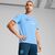 PUMA koszulka sportowa Manchester City niebieska, Kolor: niebieski, Rozmiar: XL