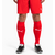 PUMA getry piłkarskie skarpety męskie LIGA czerwone, Kolor: czerwony, Rozmiar: 3 PUMA getry piłkarskie skarpety męskie LIGA czerwone, Kolor: czerwony, Rozmiar: 3