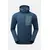 Rab bluza męska z kapturem Superflux Hoody Tempest Blue, Rozmiar: M