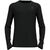 ODLO Koszulka męska BL TOP crew neck l/s MERINO 200 szara, Kolor: czarny, Rozmiar: XXL