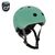 SCOOTANDRIDE Kask S-M dla dzieci 3+ zielony