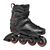 ROLLERBLADE RB80 rolki męskie do jazdy slalomowej czarne/czerwone