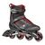 ROLLERBLADE zetrablade rolki fitness czarne/czerwone