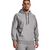 UNDER ARMOUR bluza dresowa męska z kapturem Rival Fleece szara, Kolor: szary, Rozmiar: L UNDER ARMOUR bluza dresowa męska z kapturem Rival Fleece szara, Kolor: szary, Rozmiar: L
