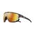 JULBO okulary sportowe rowerowe RUSH czarne