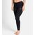 ODLO legginsy termoaktywne spodnie treningowe Active Warm czarne, Kolor: czarny, Rozmiar: L