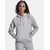 UNDER ARMOUR bluza dresowa damska z kapturem Rival Fleece szara, Kolor: szary, Rozmiar: L UNDER ARMOUR bluza dresowa damska z kapturem Rival Fleece szara, Kolor: szary, Rozmiar: L