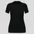 Koszulka z krótkim rękawem damska ODLO Merino 160 BL Top Crew Neck S/S czarna