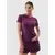 4F koszulka bawełniana damska do ćwiczeń 4FWSS25TTSHF2351 fioletowa, Kolor: fioletowy, Rozmiar: XS 4F koszulka bawełniana damska do ćwiczeń 4FWSS25TTSHF2351 fioletowa, Kolor: fioletowy, Rozmiar: XS