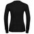 ODLO Koszulka damska termiczna TOP crew neck l/s ACTIVE WARM ECO czarna, Kolor: czarny, Rozmiar: M