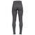 ODLO legginsy termoaktywne spodnie treningowe Active Warm szare, Kolor: szary, Rozmiar: M