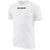 GIVOVA koszulka sportowa męska treningowa MAC03 biała, Kolor: biały, Rozmiar: 2XL