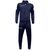 GIVOVA dres męski komplet spodnie i bluza TR033 granatowy/biały, Kolor: biały, Rozmiar: XL GIVOVA dres męski komplet spodnie i bluza TR033 granatowy/biały, Kolor: biały, Rozmiar: XL