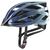 UVEX I-Vo kask rowerowy unisex z regulacją rozmiaru i technologią inmould niebieski/czarny, Kolor: niebieski, Rozmiar: 56-60 UVEX I-Vo kask rowerowy unisex z regulacją rozmiaru i technologią inmould niebieski/czarny, Kolor: niebieski, Rozmiar: 56-60