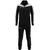 GIVOVA dres męski komplet spodnie i bluza TR036 czarny, Kolor: czarny, Rozmiar: XL
