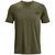 UNDER ARMOUR t-shirt męski koszulka treningowa SPORTSTYLE LC SS zielona, Kolor: zielony, Rozmiar: L