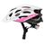 Meteor Kask rowerowy MV29 Drizzle biało-różowy, Kolor: różowy, Rozmiar: 61-63