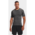 UNDER ARMOUR koszulka na siłowinię męska UA HG Comp ciemnoszary, Kolor: czarny, Rozmiar: M