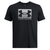 UNDER ARMOUR t-shirt męski koszulka treningowa LOGO UPDATE czarny, Kolor: czarny, Rozmiar: XL