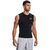 UNDER ARMOUR koszulka na siłowinię męska UA HG Comp SS czarna, Kolor: czarny, Rozmiar: M