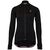 SILVINI Koszulka rowerowa z długim rękawem damska Women Jersey LAVERONA, Kolor: czarny, Rozmiar: S