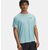 UNDER ARMOUR koszulka treningowa t-shirt męski UA Tech Textured SS niebieska, Kolor: niebieski, Rozmiar: S