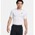 UNDER ARMOUR koszulka treningowa męska t-shirt HG Armour Comp SS biała, Kolor: biały, Rozmiar: L