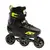 ROLLERBLADE rolki z 3 kołami do szybkiej jazdy APEX 3WD czarne