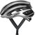 ABUS kask rowerowy AIRBREAKER gleam silver L