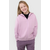 4F bluza rozpinana dla dziewczynki 4FJWSS25TSWSF1853 fioletowa, Kolor: różowy, Rozmiar: 146