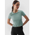 4F koszulka treningowa damska t-shirt 4FWAW24TFTSF1064 zielona, Kolor: zielony, Rozmiar: S 4F koszulka treningowa damska t-shirt 4FWAW24TFTSF1064 zielona, Kolor: zielony, Rozmiar: S