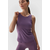 4F koszulka na ramiączkach damska do ćwiczeń 4FWAW24TFTSF1065 fioletowa, Kolor: fioletowy, Rozmiar: M 4F koszulka na ramiączkach damska do ćwiczeń 4FWAW24TFTSF1065 fioletowa, Kolor: fioletowy, Rozmiar: M