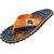Klapki japonki Gumbies Islander Flip-Flops - Orange Hibiscus, Kolor: pomarańczowy, Rozmiar: 44