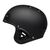 Kask bmx BELL RACKET matte czarny, Kolor: czarny, Rozmiar: M (55-59 cm)