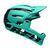 Kask full face BELL SUPER AIR R MIPS SPHERICAL matte turquosie czarny, Kolor: turkusowy, Rozmiar: L (59-63 cm)