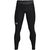 UNDER ARMOUR spodnie treningowe legginsy męskie czarne, Kolor: czarny, Rozmiar: XL