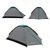 NILS CAMP namiot turystyczny 2 osobowy NIGHTFALL NC6033 szary, Kolor: szary