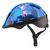 Kask rowerowy Meteor KS06 Dragon, Kolor: ciemnoniebieski, Rozmiar: 44-48