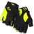 Rękawiczki męskie GIRO STRADEDURE SGEL krótki palec czarny highlight żółty, Kolor: czarny, Rozmiar: M