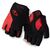 Rękawiczki męskie GIRO STRADEDURE SGEL krótki palec czarny bright czerwony, Kolor: czerwony, Rozmiar: L
