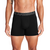 UNDER ARMOUR 3-Pak bokserki męskie UA Perf Cotton 6in czarne, Kolor: czarny, Rozmiar: S