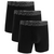 UNDER ARMOUR 3-Pak bokserki męskie UA Perf Cotton 6in czarne, Kolor: czarny, Rozmiar: XL