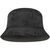 Kapelusz BUFF TRAVEL BUCKET HAT GLINE BLACK-GREY