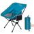 NILS CAMP składane krzesło turystyczne z etui NC3320 niebieskie, Kolor: niebieski, Waga: 0,5