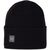 BUFF CROSSKNIT BEANIE SOLID BLACK